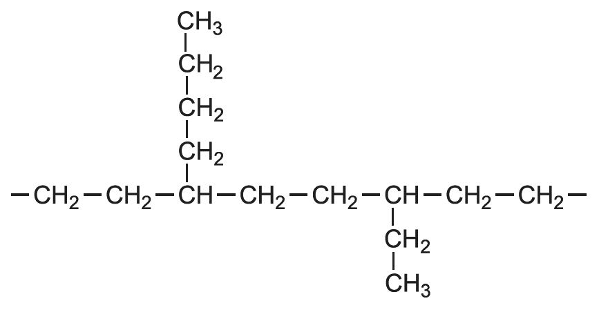 low density polyethylene structural formula