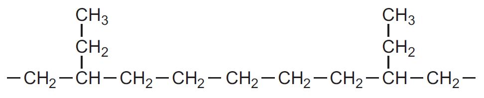 polyethylene structural formula